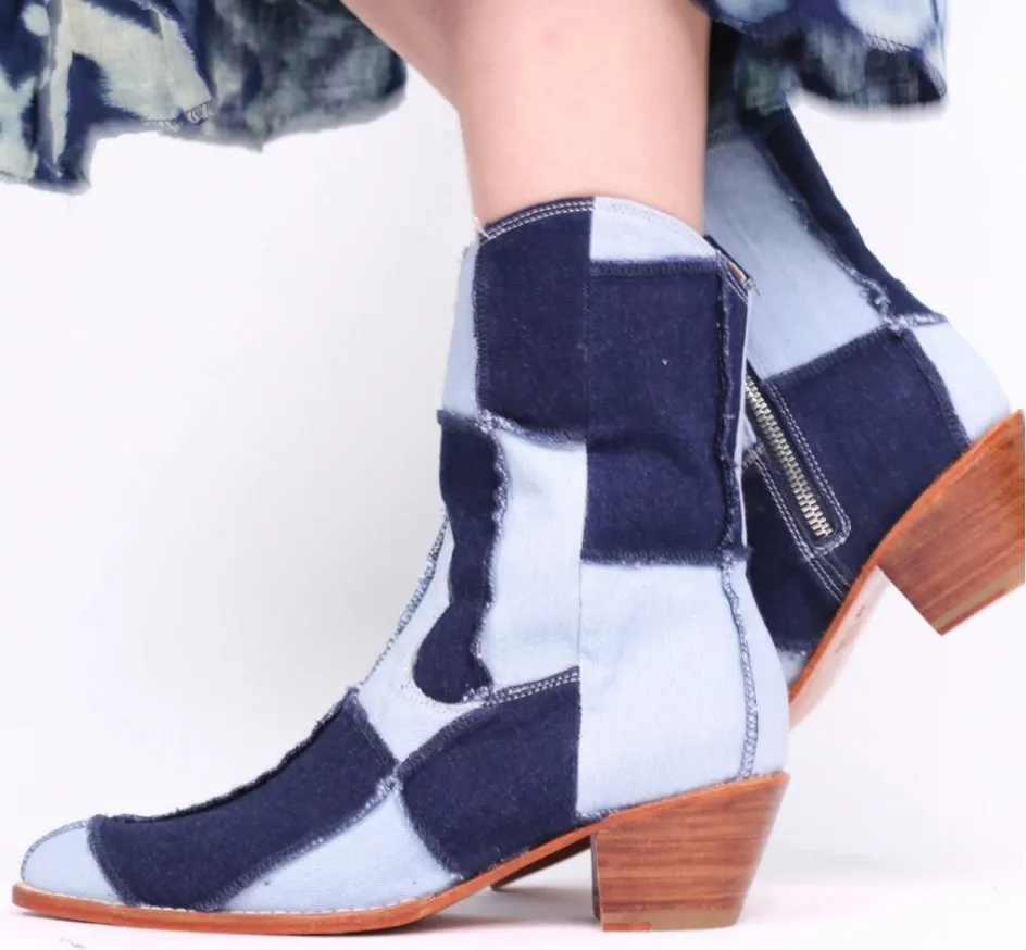PARADISE Denim Boot