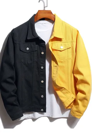 Patchwork Denim Jacket