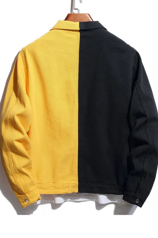 Patchwork Denim Jacket