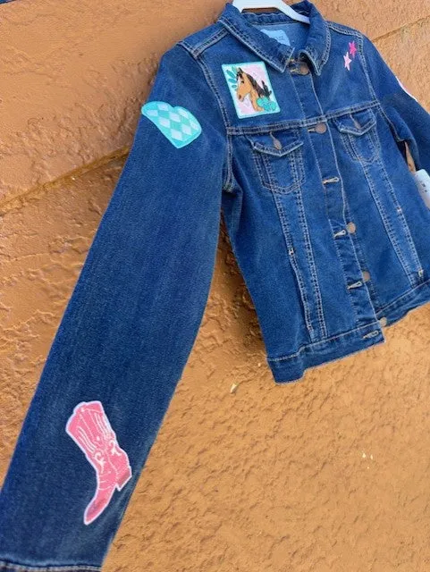 Patchwork Denim Jacket