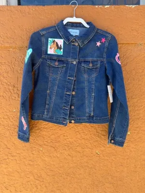 Patchwork Denim Jacket
