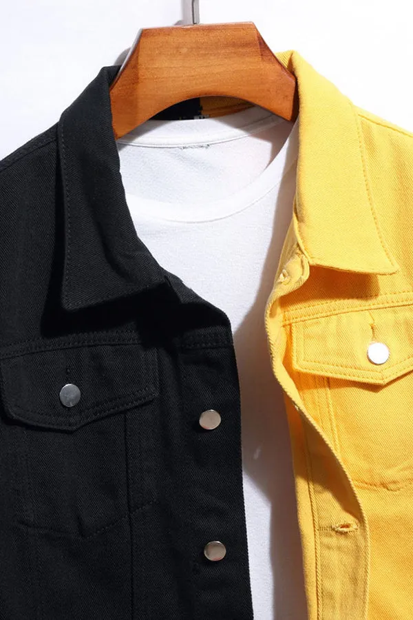 Patchwork Denim Jacket