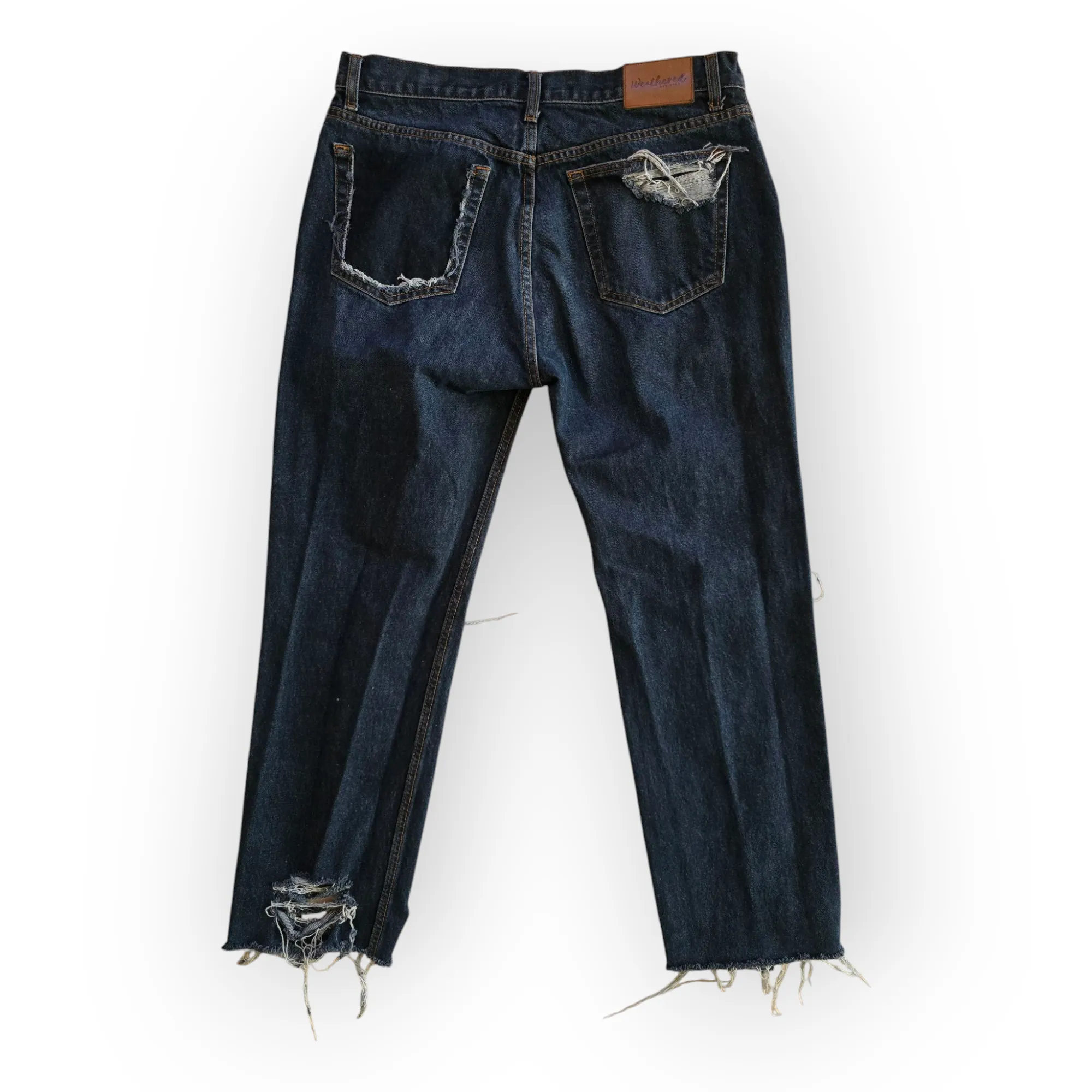 Patchwork Denim Size 10