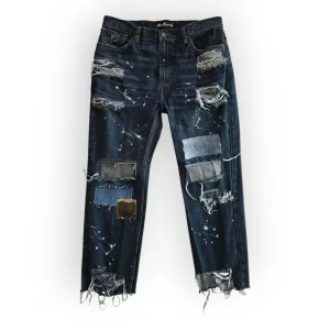 Patchwork Denim Size 10
