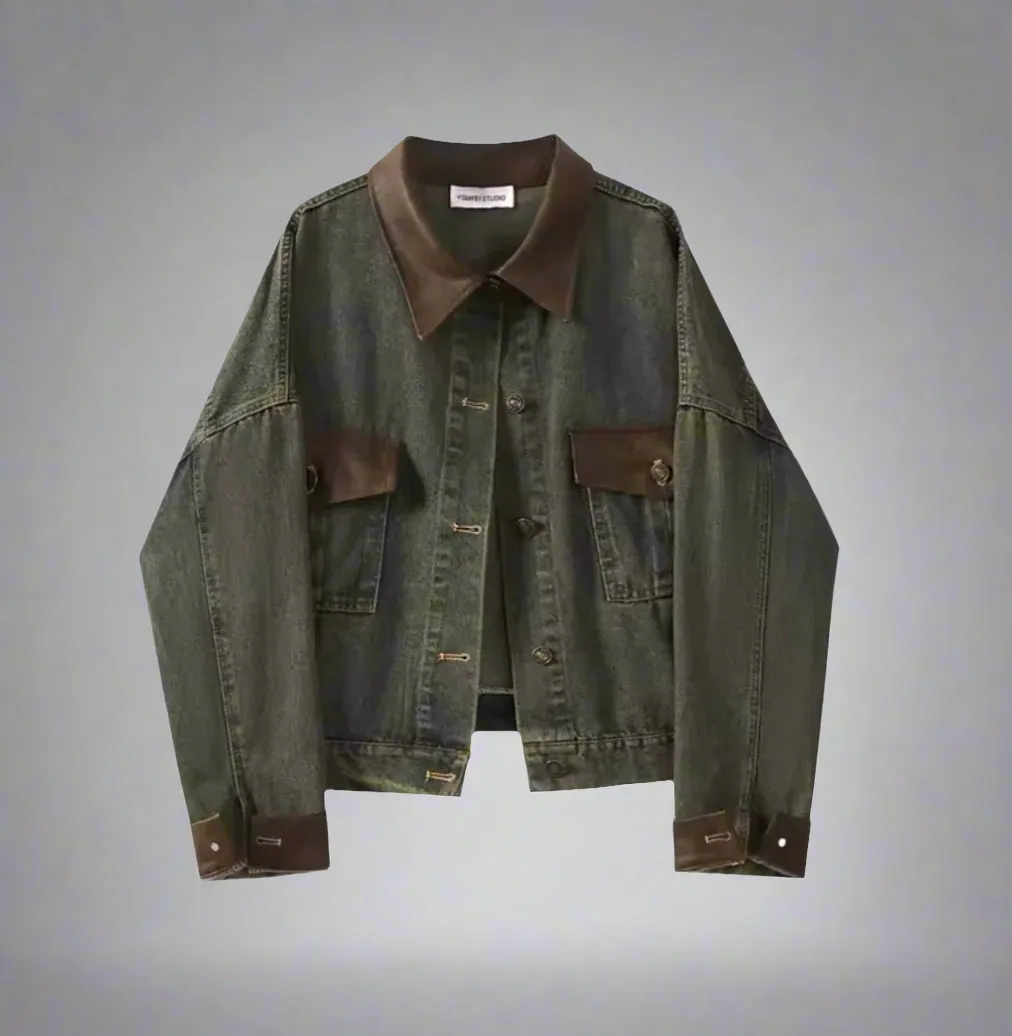 Patchwork Denim
