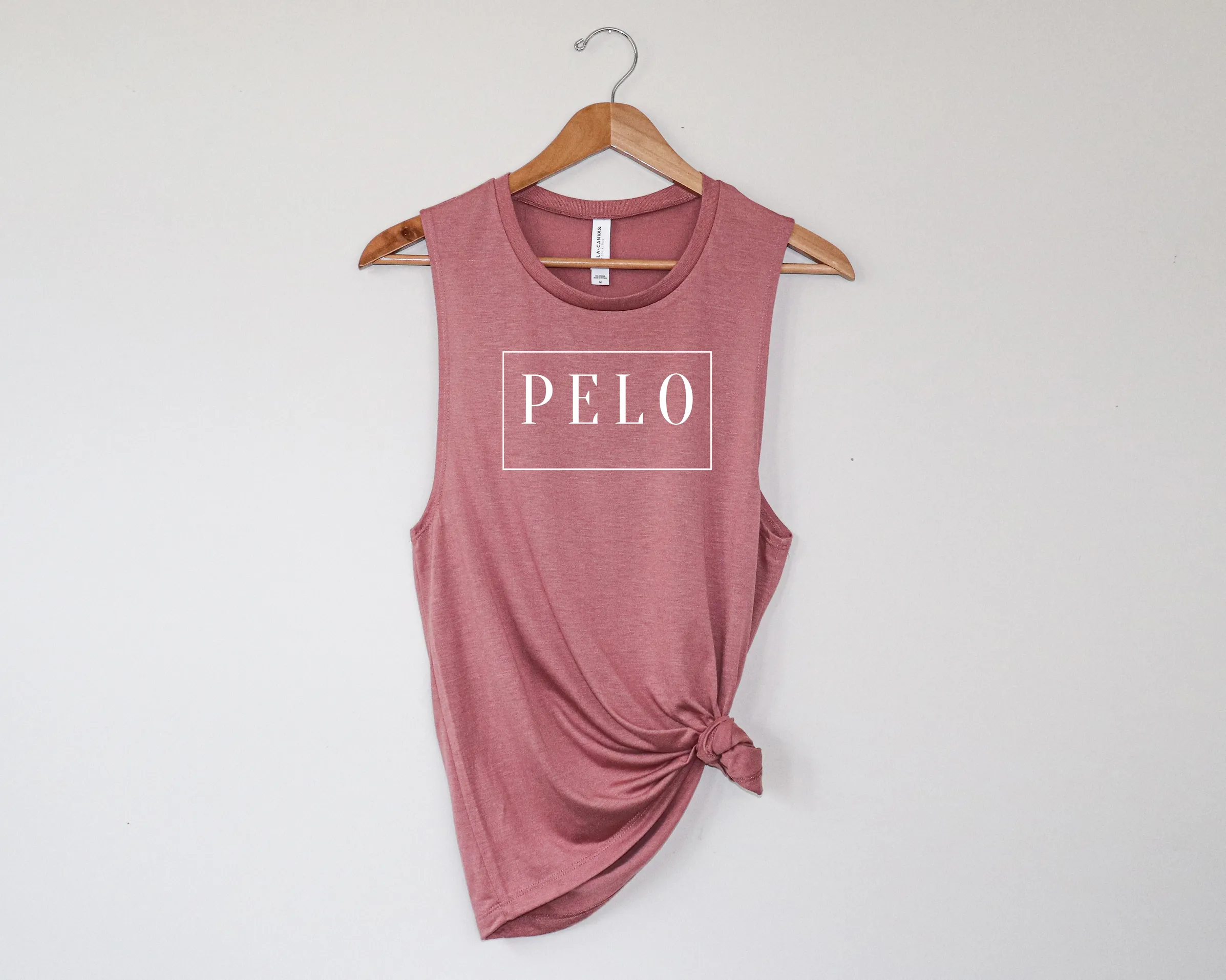 Pelo Muscle Tank
