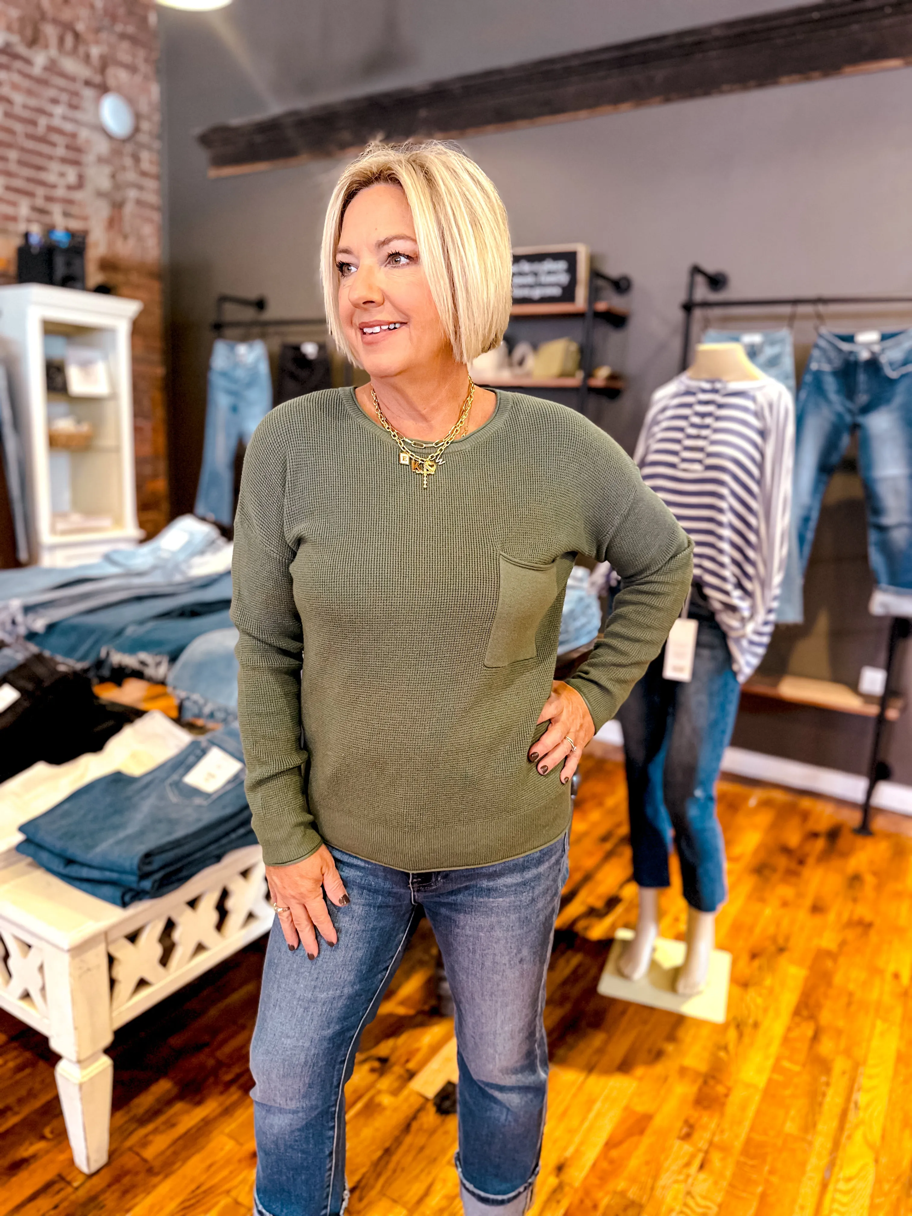 Perfect Day Sweater