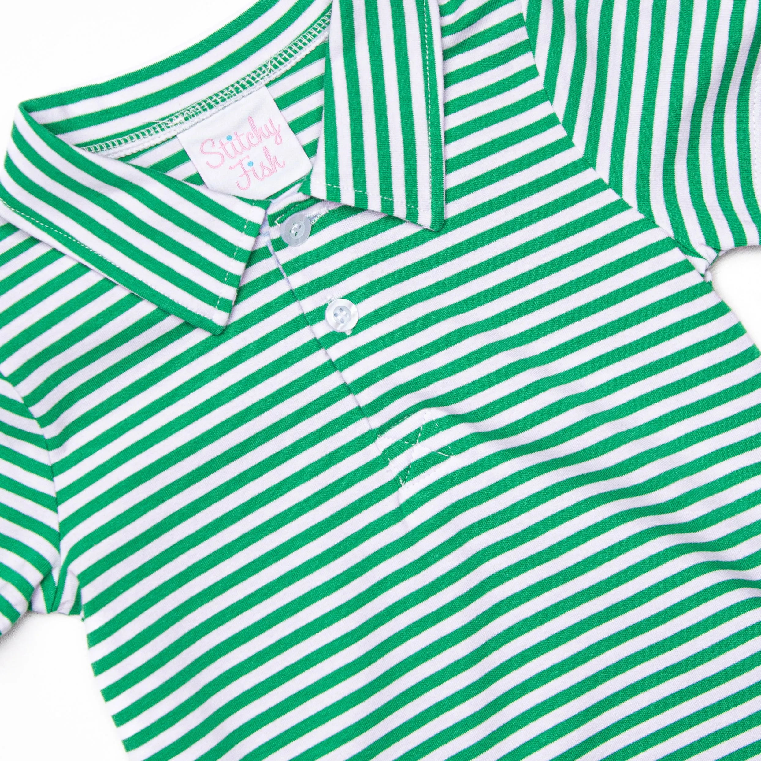 Perfect Playday Short Set, Green