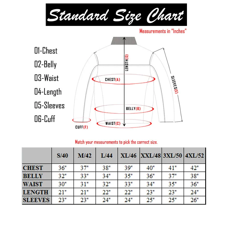 Perrini Red & Black CE Approved Full Body Armor Motorcycle Jacket
