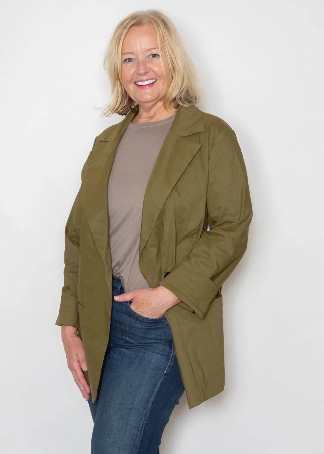 Peter O. Mahler Stretch Blazer