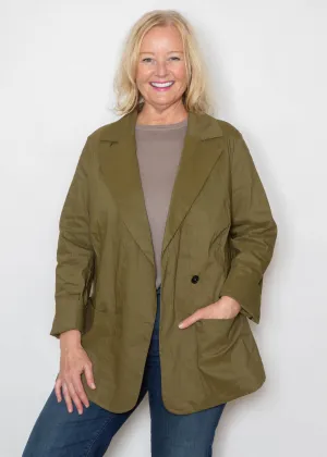 Peter O. Mahler Stretch Blazer