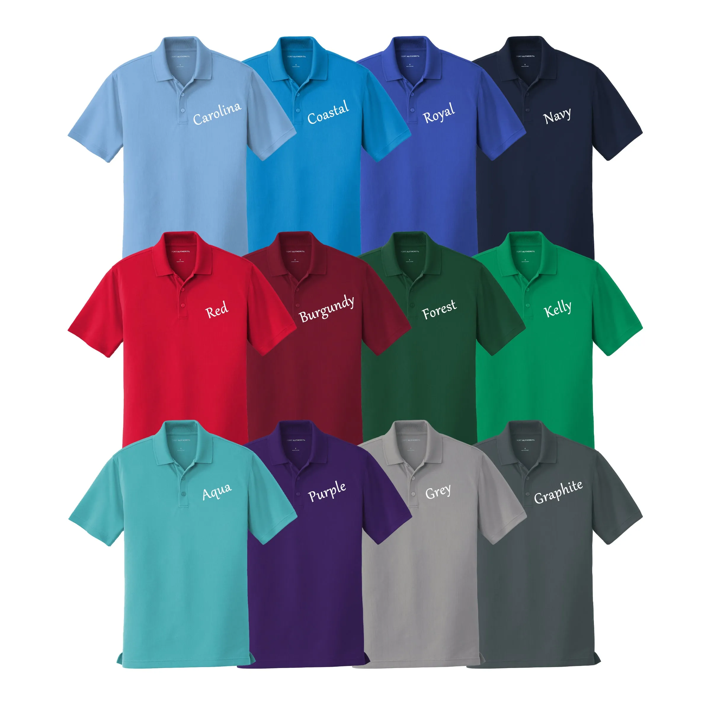 Phi Chi Theta Performance Polo