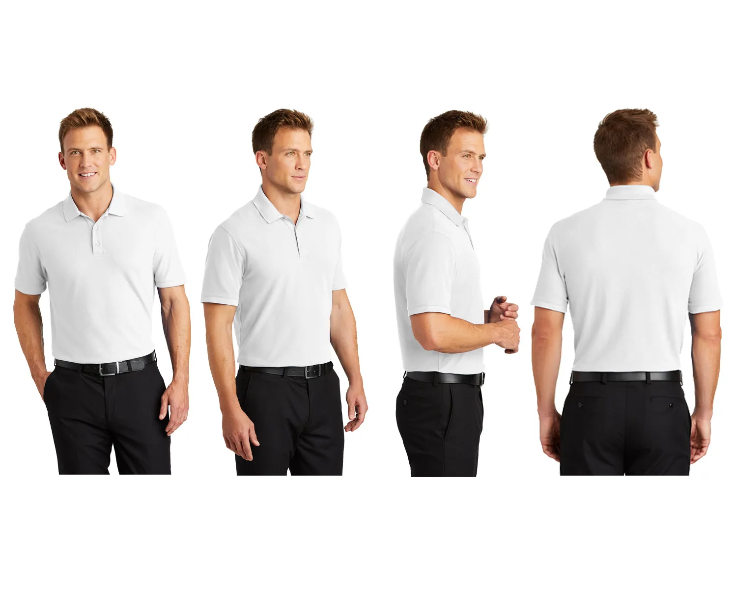 Phi Chi Theta Performance Polo