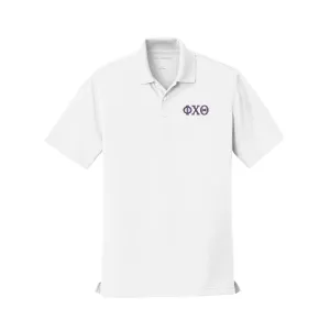 Phi Chi Theta Performance Polo