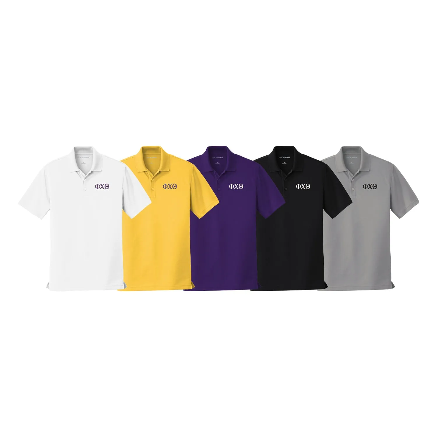 Phi Chi Theta Performance Polo