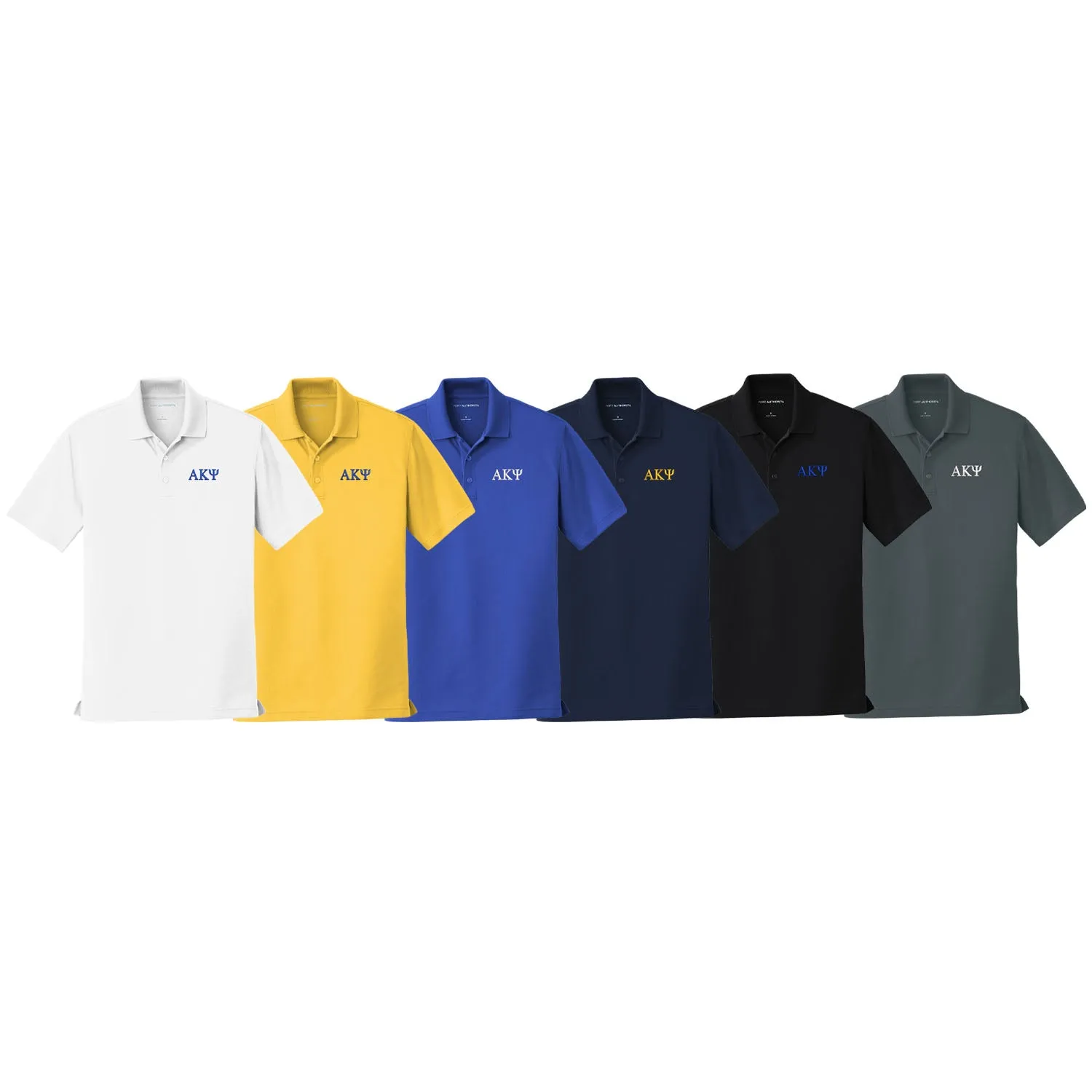 Phi Chi Theta Performance Polo