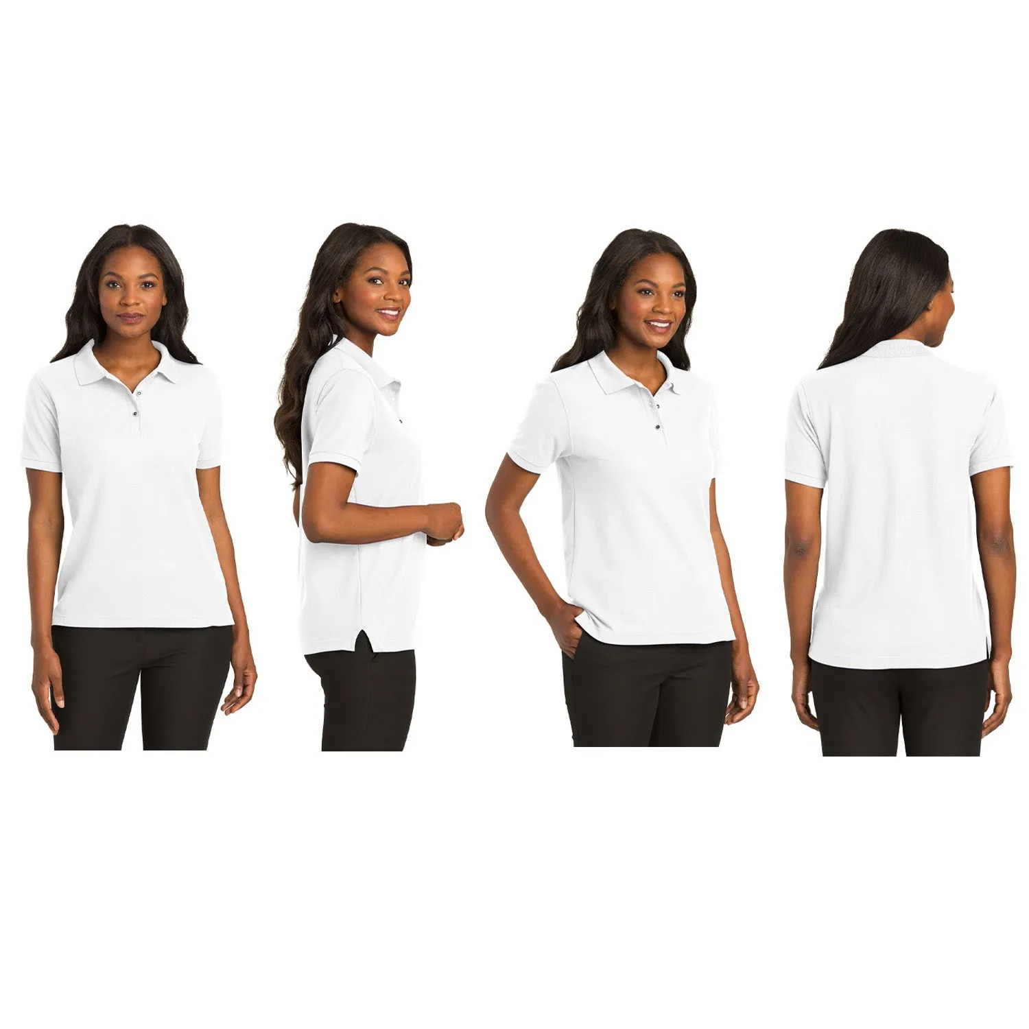 Phi Delta Epsilon Cotton Pique Polo - Monochromatic