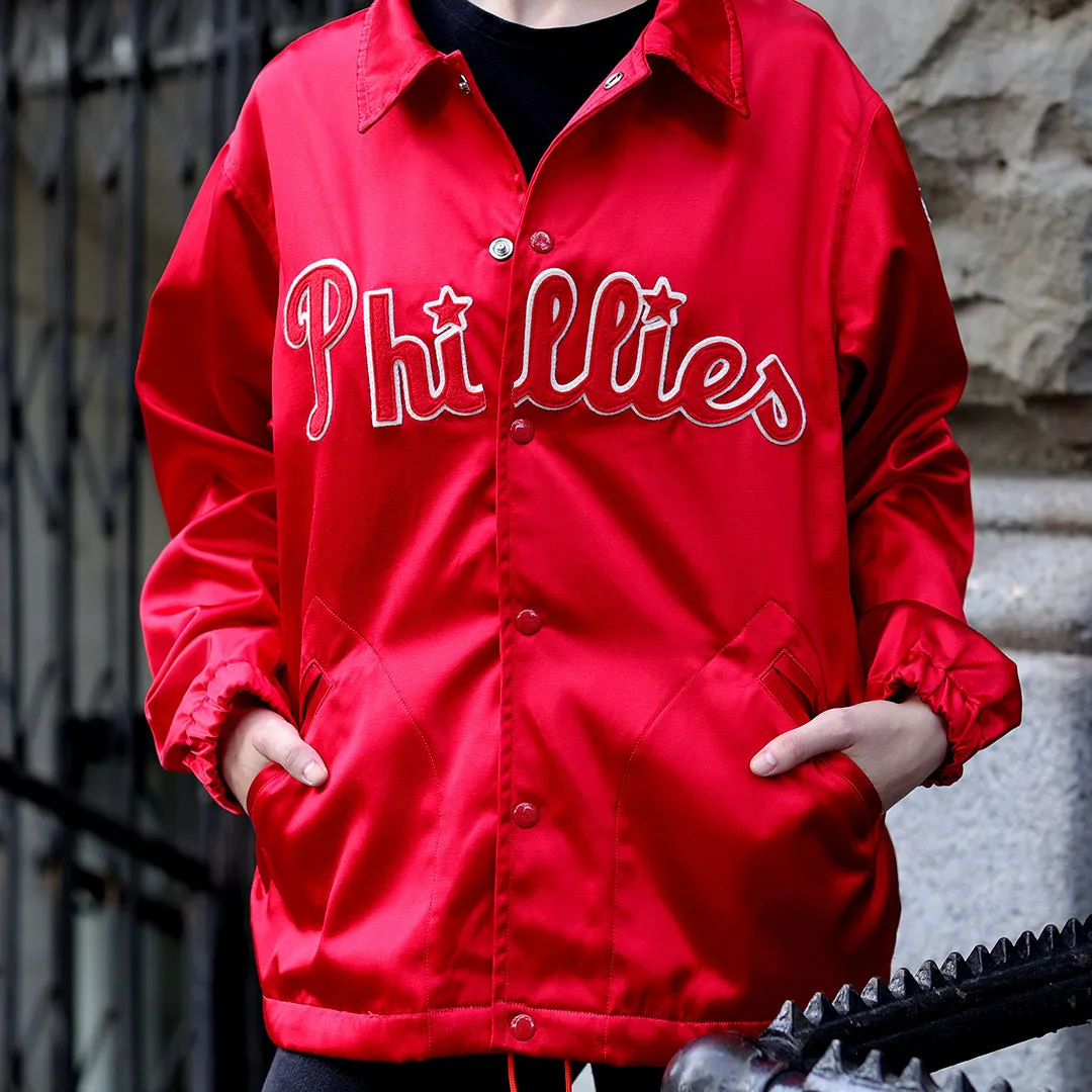 Philadelphia Phillies 1950 Satin Windbreaker