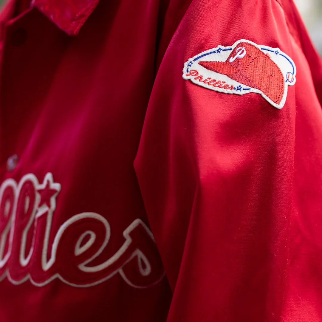 Philadelphia Phillies 1950 Satin Windbreaker