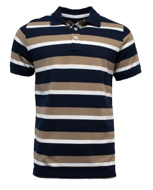 Pilbara Striped Polo Shirt