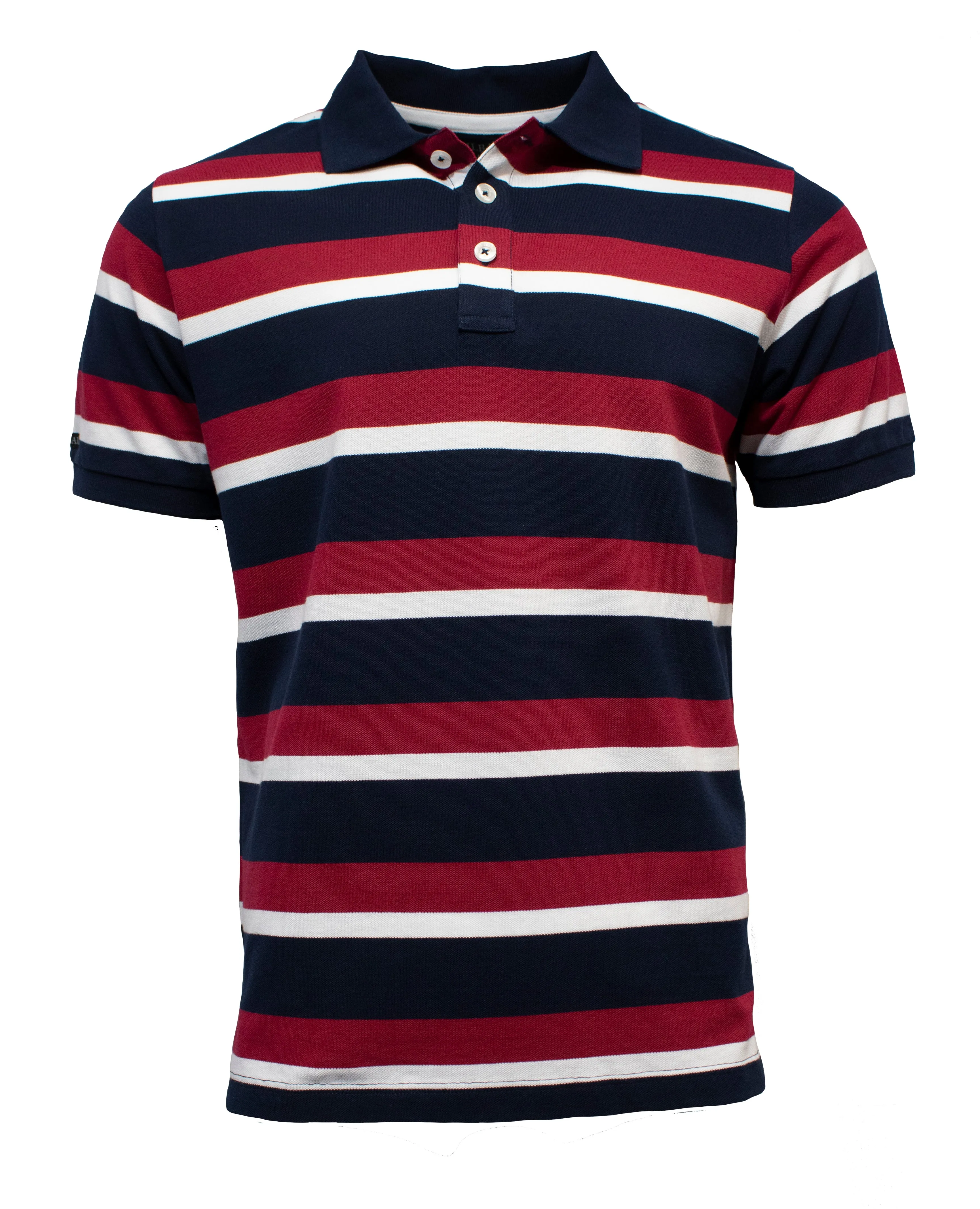 Pilbara Striped Polo Shirt