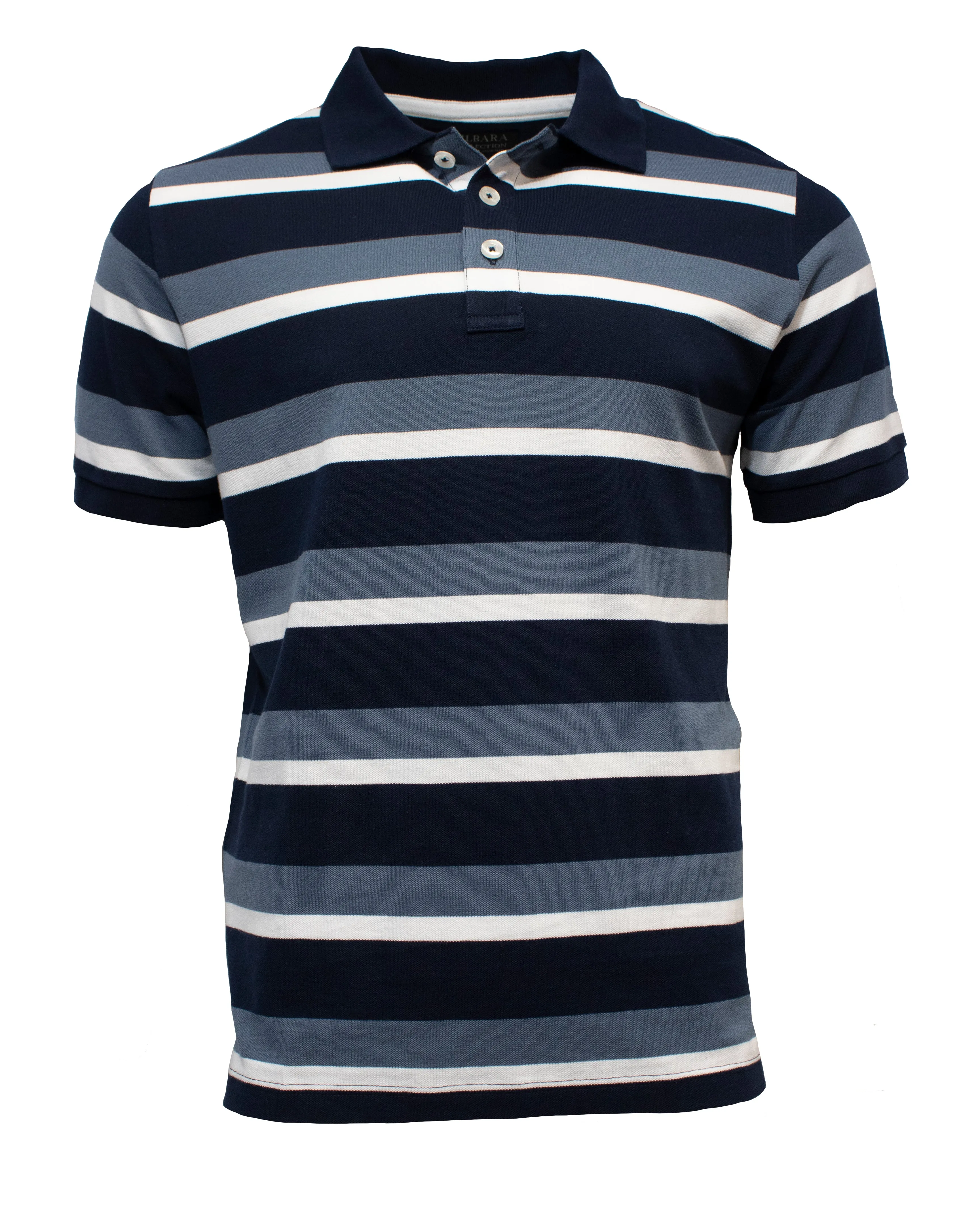 Pilbara Striped Polo Shirt