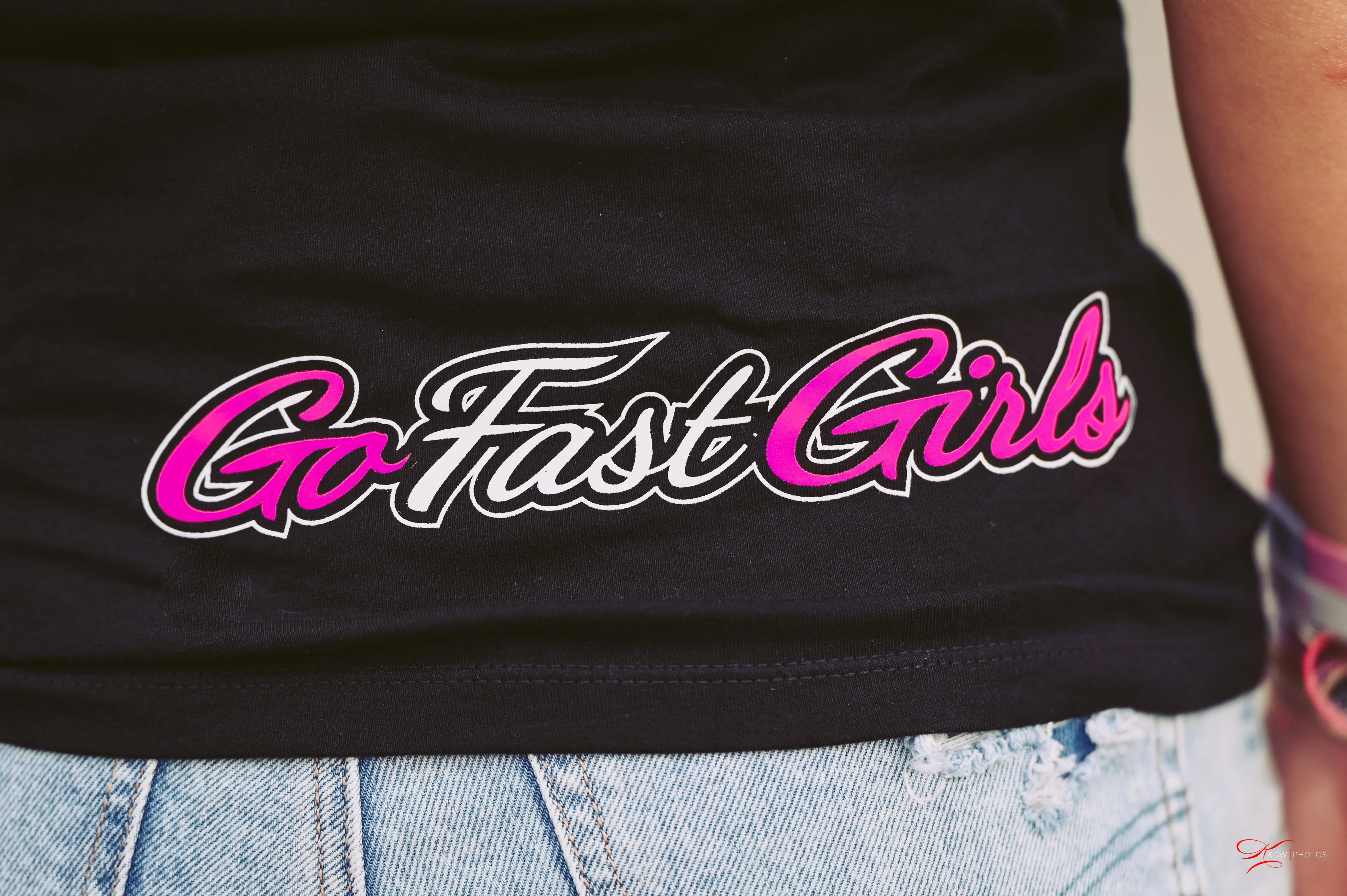 Pink Starburst V-Neck