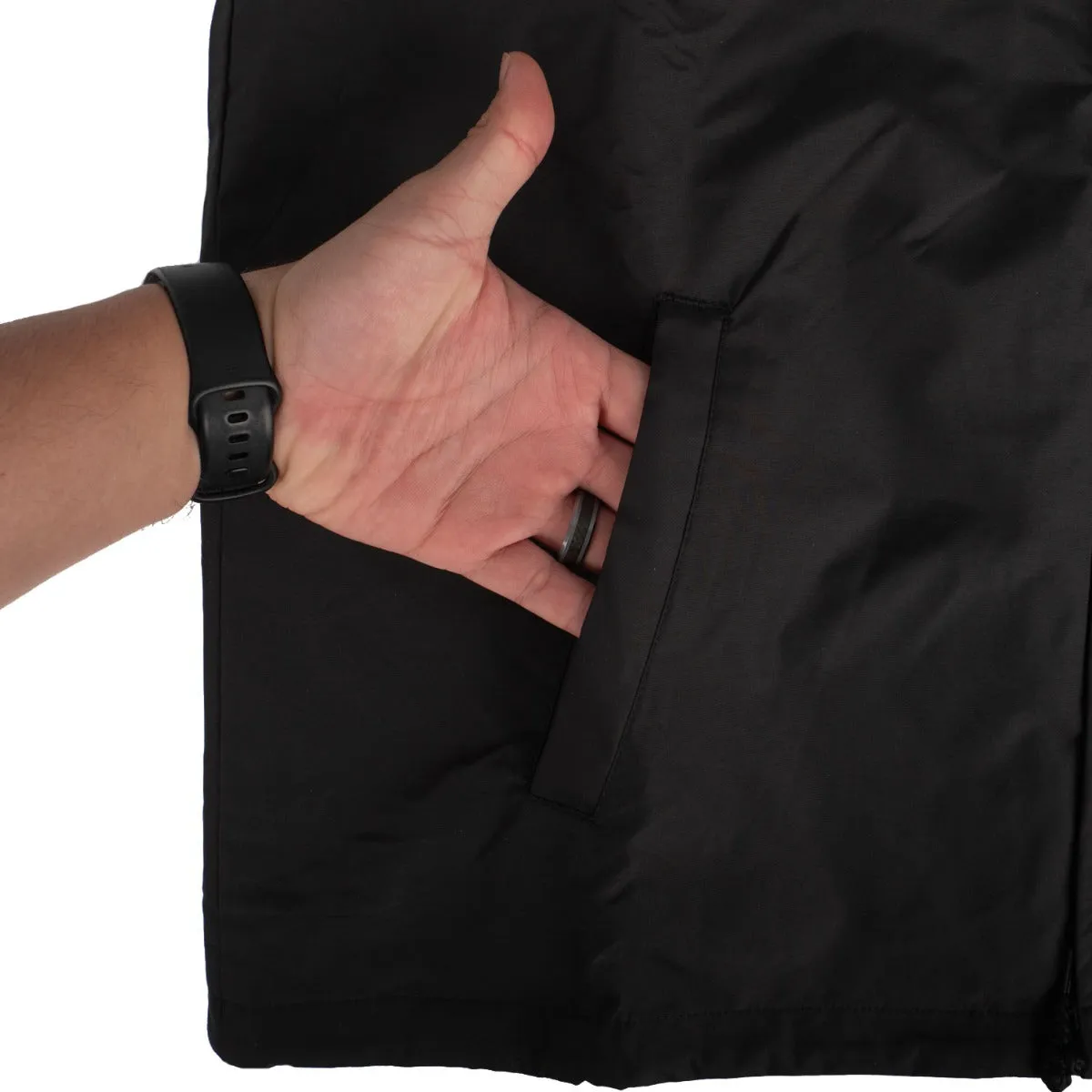 PLAIN WINDBREAKERS