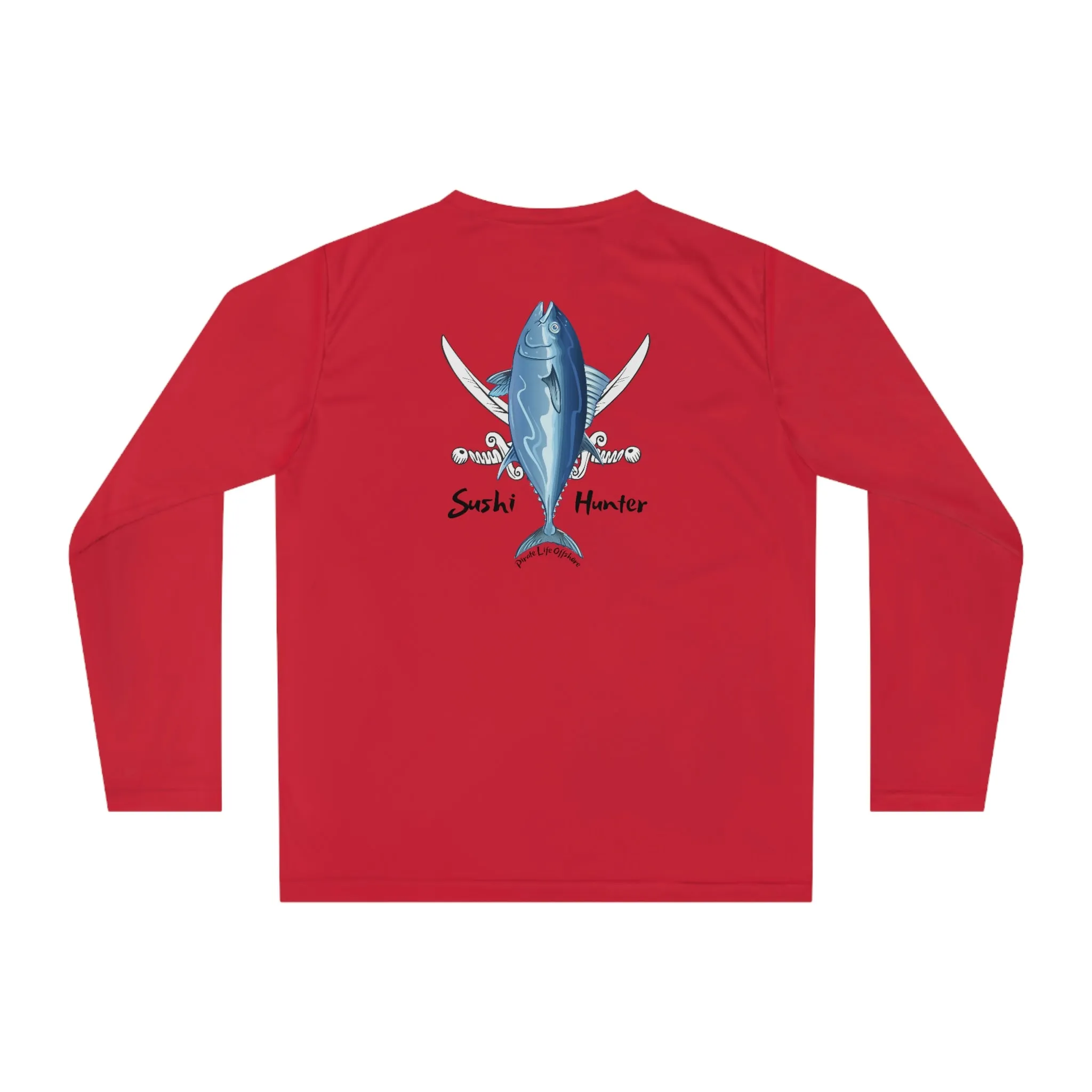 P.L.O. Sushi Hunter Dri-Fit Long Sleeve