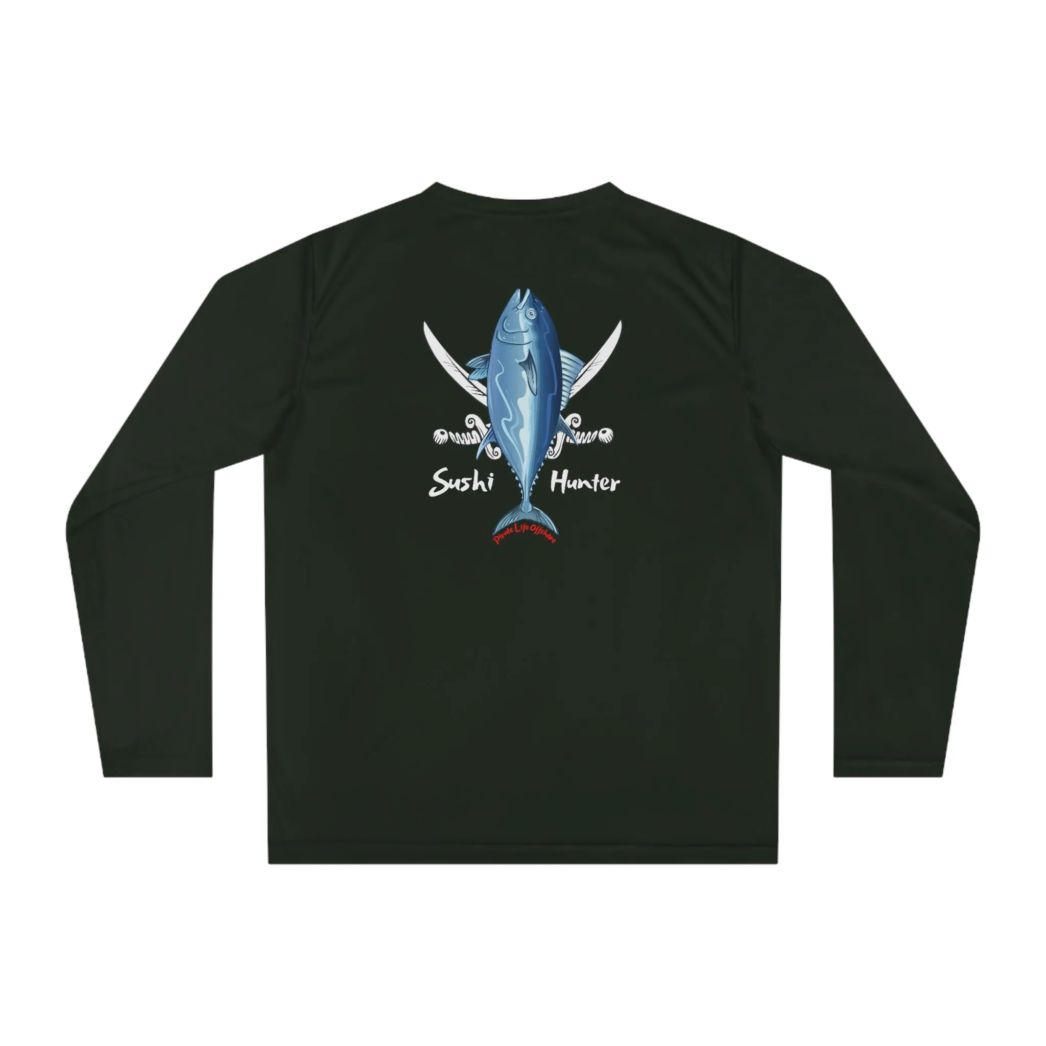 P.L.O. Sushi Hunter Dri-Fit Long Sleeve