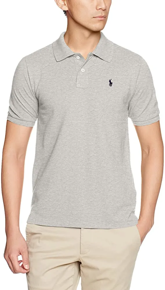Polo Ralph Lauren Boys Classic Fit Mesh Polo Shirt