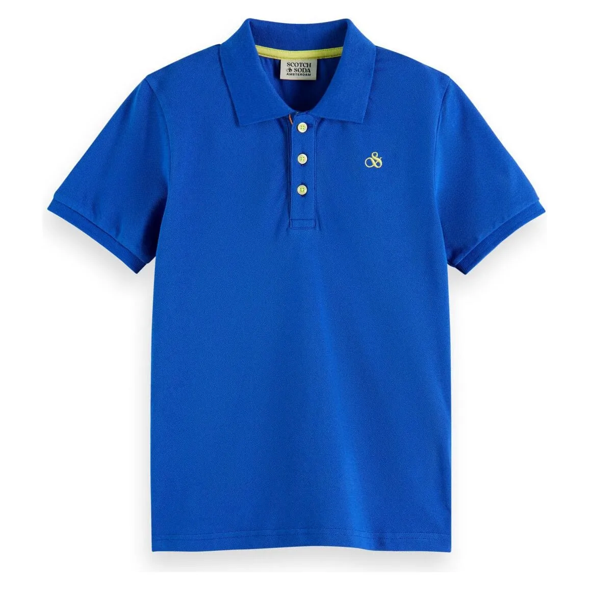 Polo Shirt - Harbour Blue