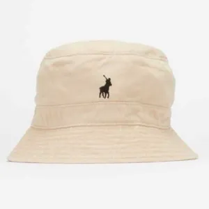 Polo Sydney Twill bucket hat Stone