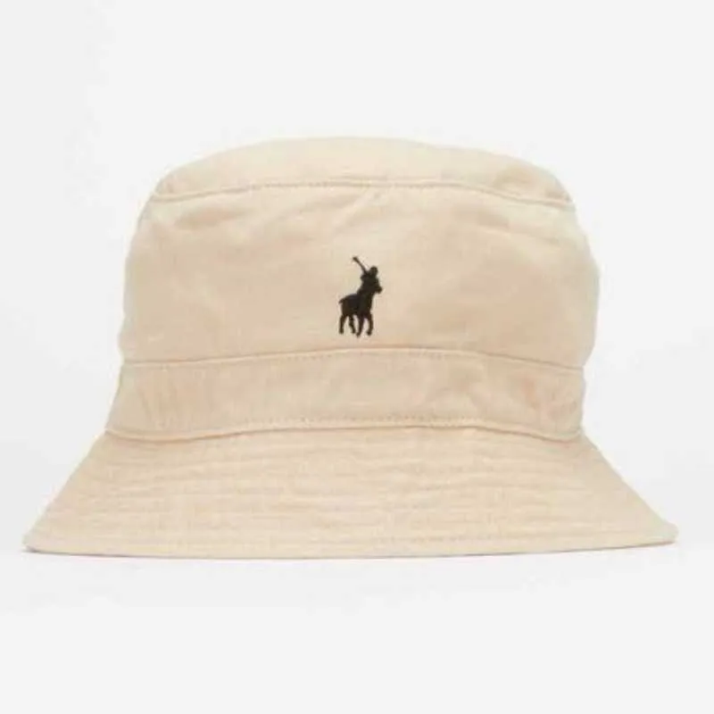Polo Sydney Twill bucket hat Stone