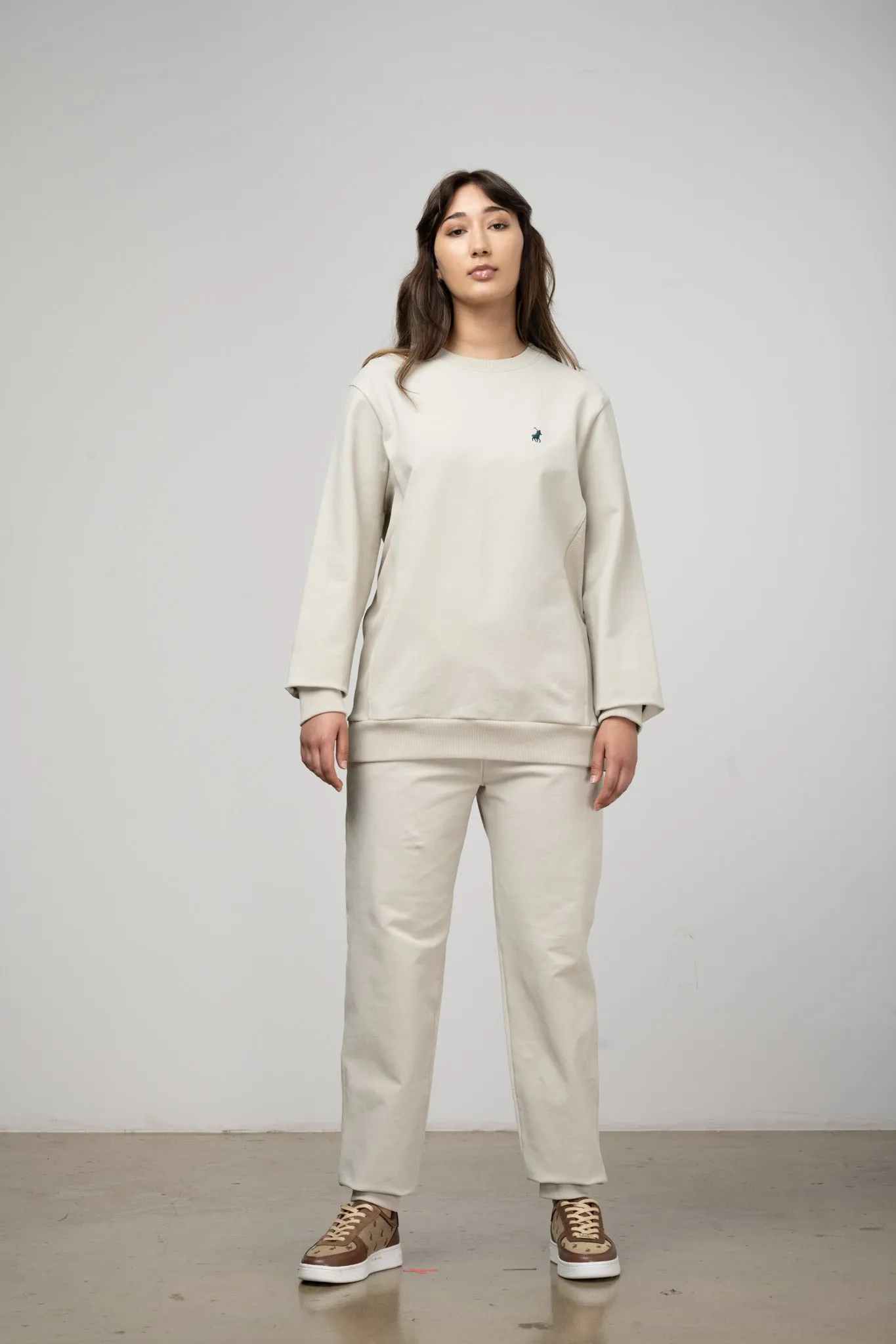 Polo Women Hannah Track Top Putty