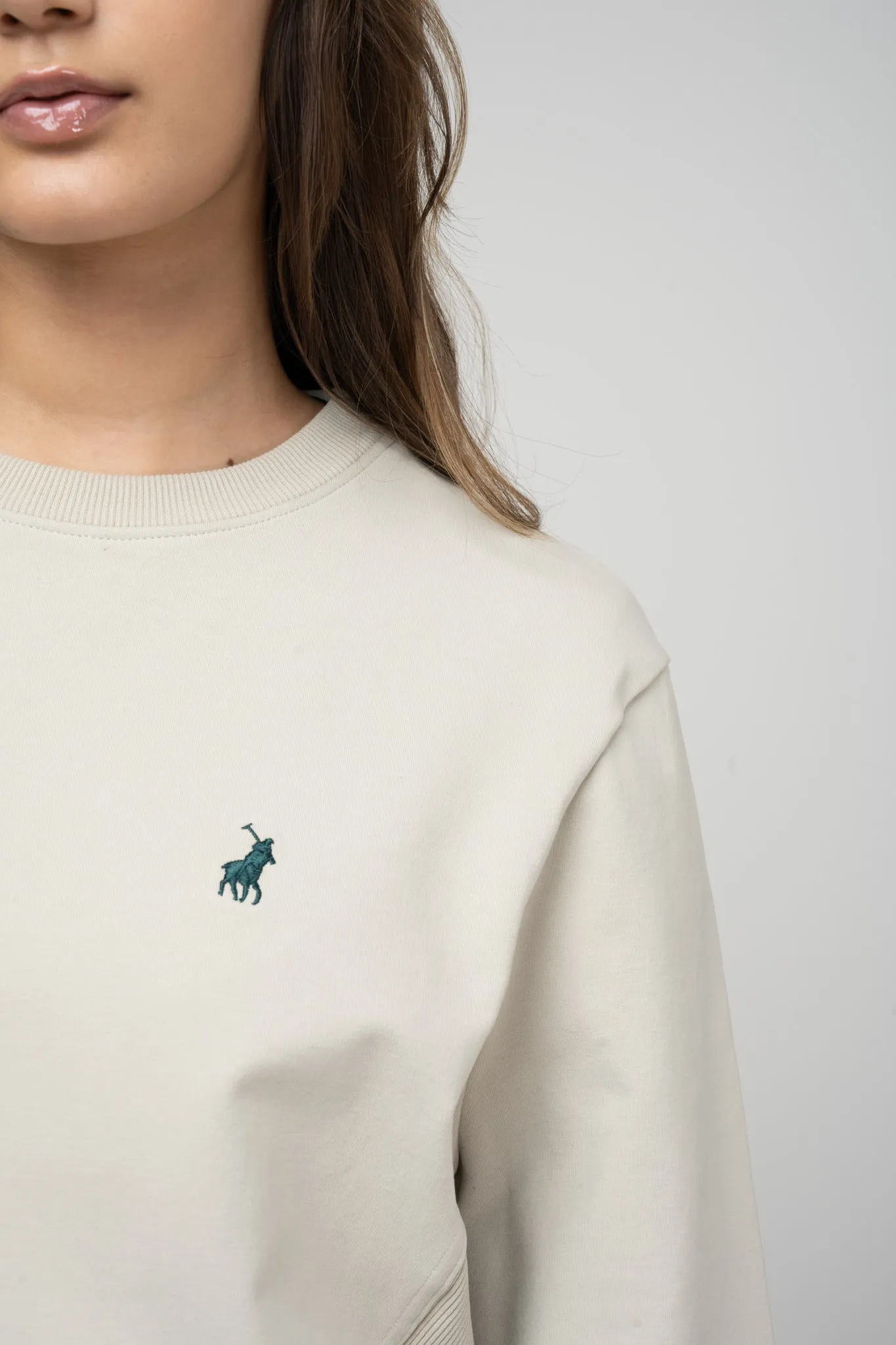 Polo Women Hannah Track Top Putty