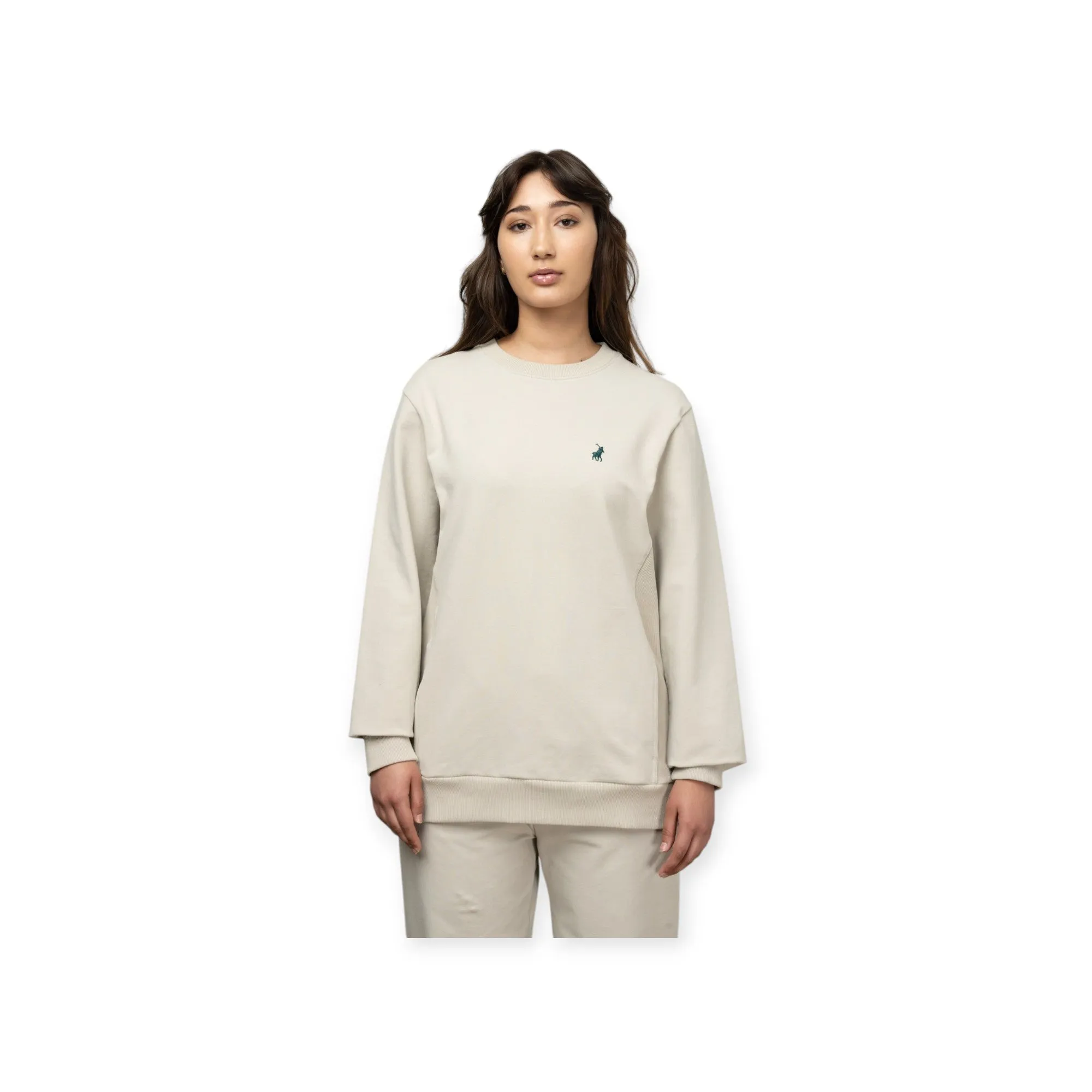 Polo Women Hannah Track Top Putty