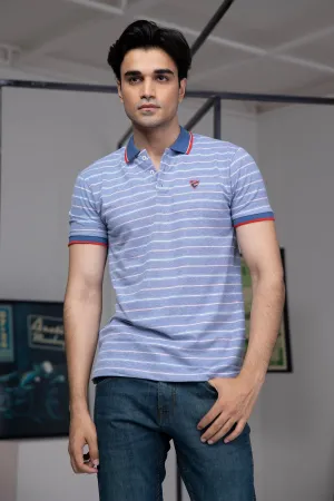 Pool Striped Polo