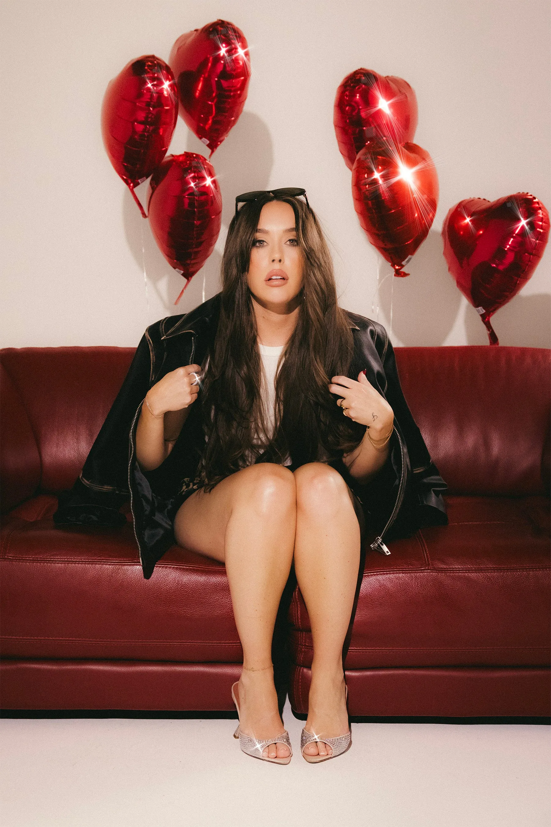 POP STAR ESPRESSO LEATHER JACKET