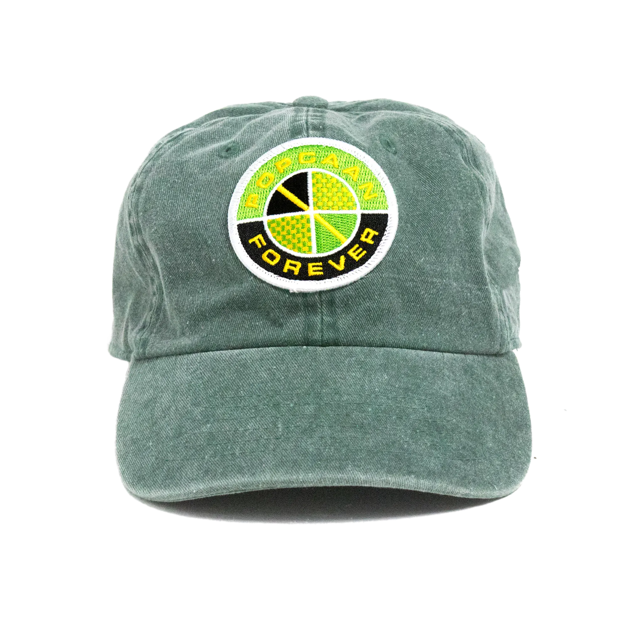 Popcaan Forever Cap - Green