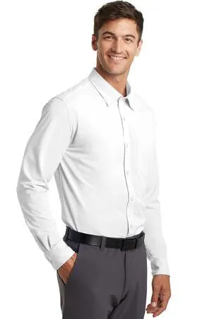 Port Authority® Ladies Dimension Knit Dress Shirt. L570