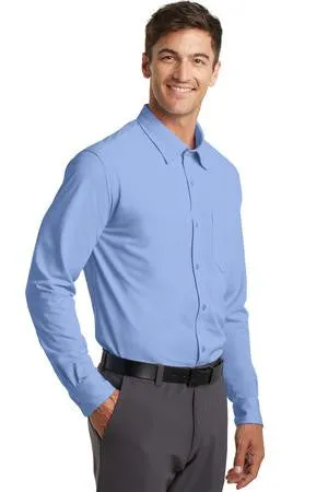 Port Authority® Ladies Dimension Knit Dress Shirt. L570