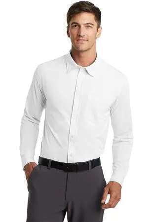 Port Authority® Ladies Dimension Knit Dress Shirt. L570