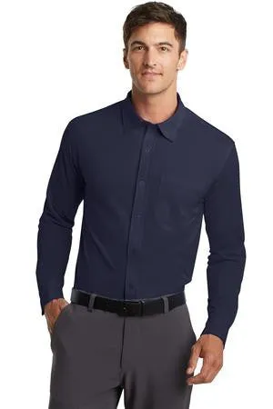 Port Authority® Ladies Dimension Knit Dress Shirt. L570