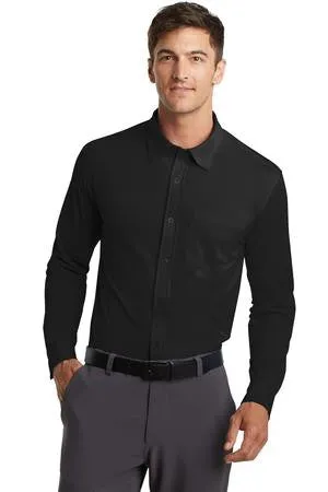 Port Authority® Ladies Dimension Knit Dress Shirt. L570