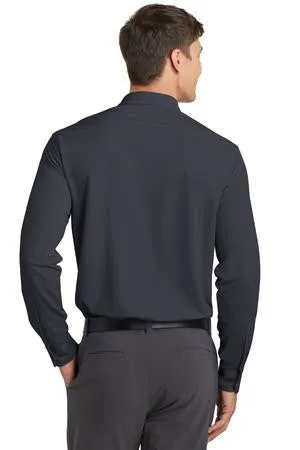 Port Authority® Ladies Dimension Knit Dress Shirt. L570