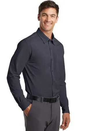 Port Authority® Ladies Dimension Knit Dress Shirt. L570