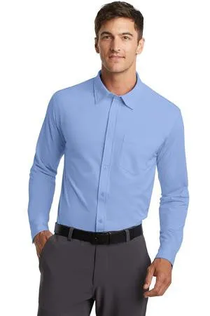 Port Authority® Ladies Dimension Knit Dress Shirt. L570