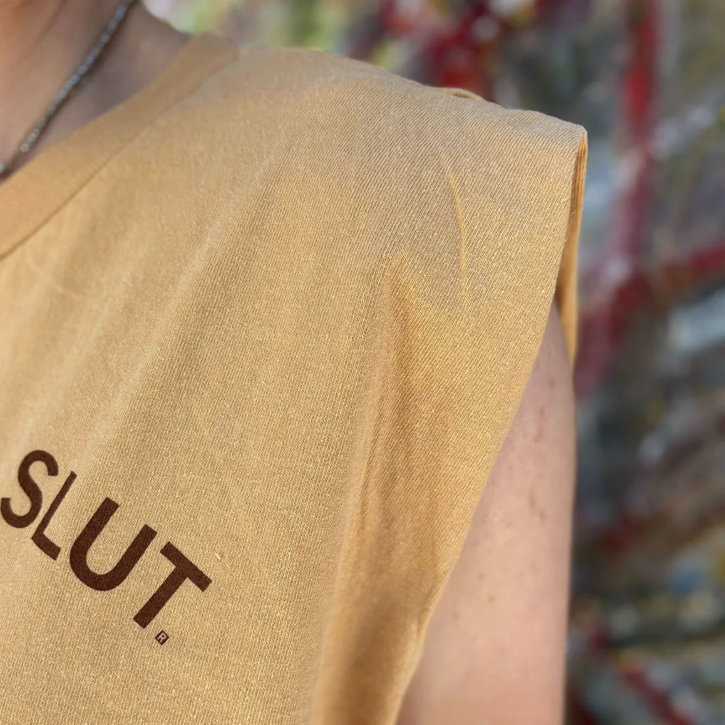Pretzel Slut Muscle Crop Top