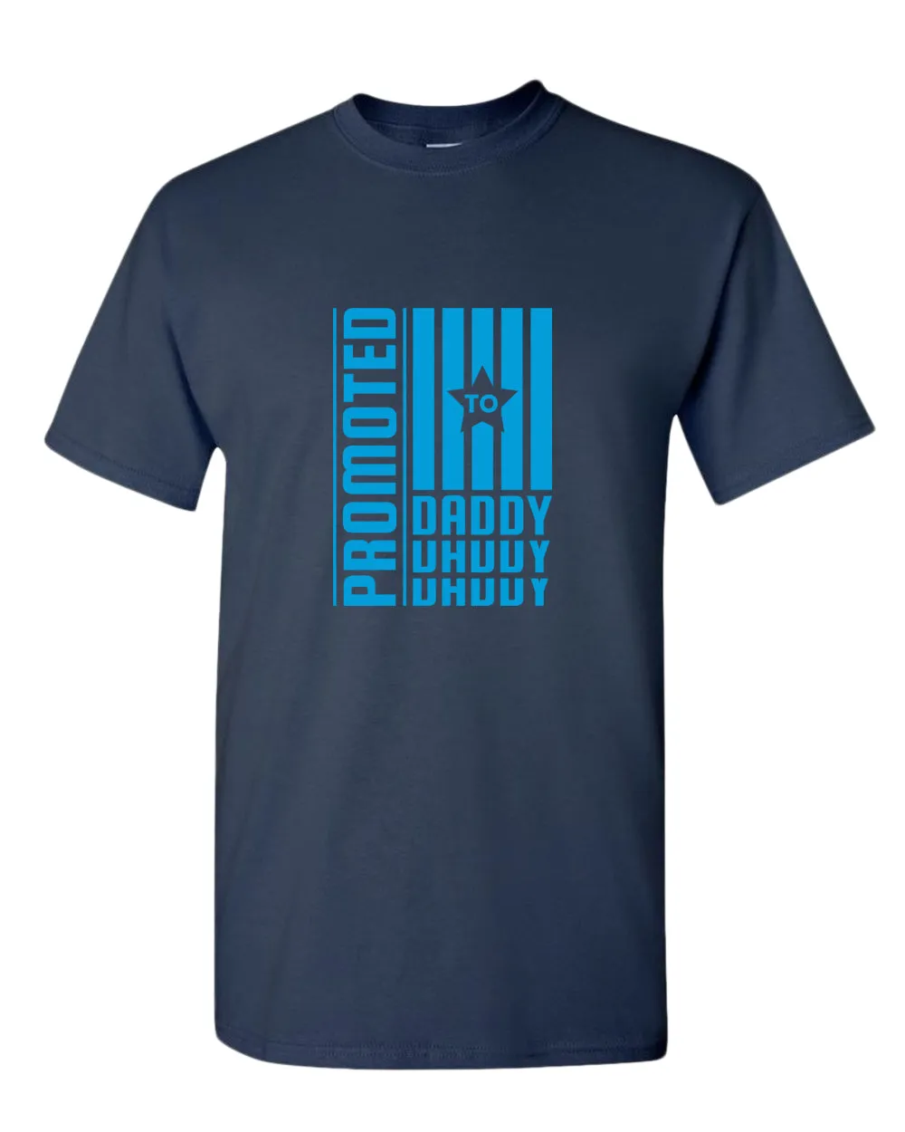Promoted to daddy t-shirt, father's day gift shirt